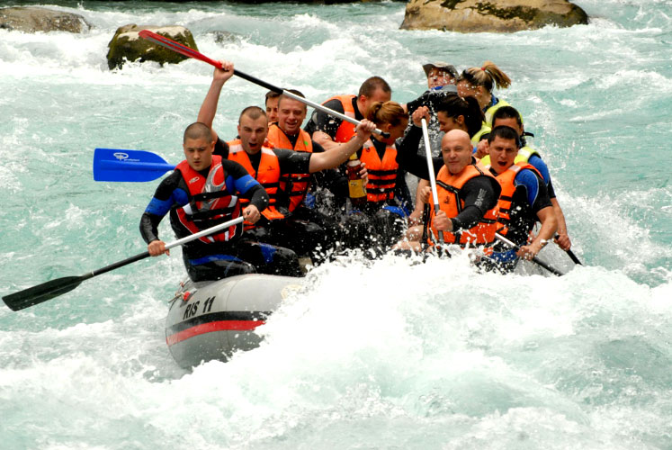 Galerija Slike Raftinga Kamp Tara Rafting Tarom Splavarenje