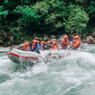 Rafting, 3 dana